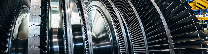 Blades and vanes for steam and gas turbines manufactured by foreign companies