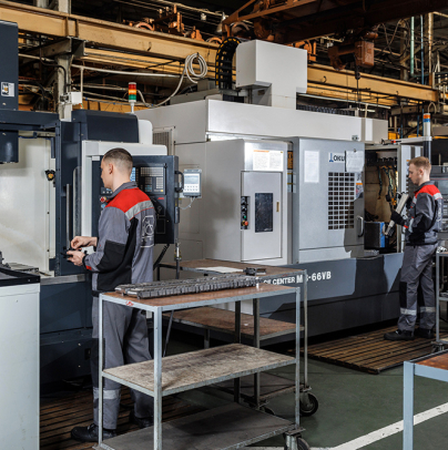 Pumori-Energy purchases and puts into operation two new machining centres in January 2024